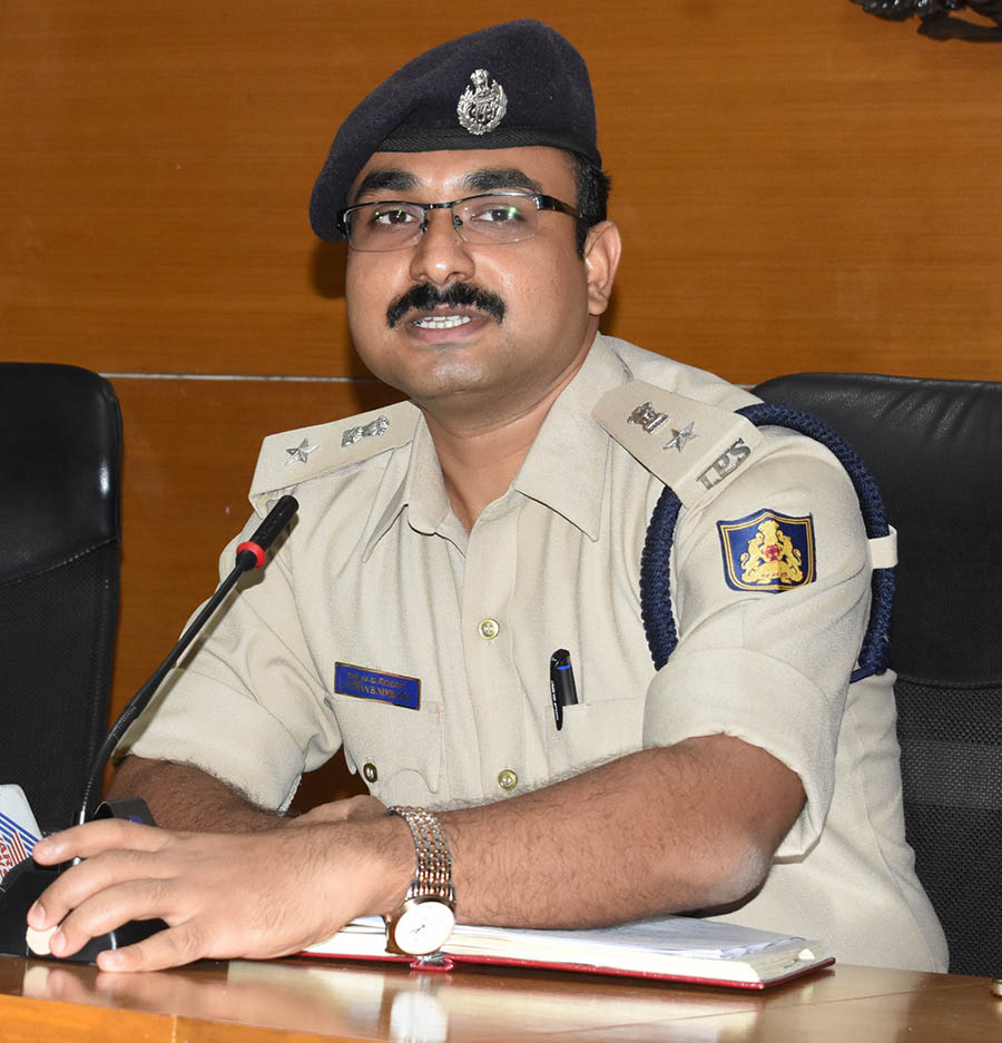 ಉಡುಪಿ ಜಿಲ್ಲೆಯಲ್ಲಿ ಮುಕ್ತ, ನ್ಯಾಯಸಮ್ಮತ ಚುನಾವಣೆಗೆ ಸರ್ವ ಸಿದ್ಧತೆ: ಎಸ್ಪಿ ಲಕ್ಷ್ಮಣ್ ನಿಂಬರಗಿ